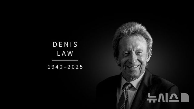 잉글랜드 프로축구 프리미어리그(EPL) 맨체스터 유나이티드의 1960년대 황금기를 이끌었던 스코틀랜드 축구 영웅 데니스 로. (사진=맨유 SNS 캡처) *재판매 및 DB 금지/ 사진 = 뉴시스