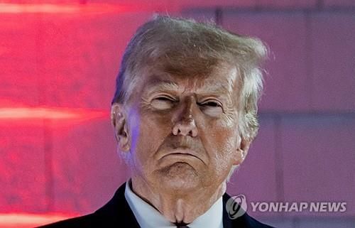 도널드 트럼프 미국 대통령 당선인[로이터 연합뉴스 자료사진. 재판매 및 DB 금지] / 사진 = 연합뉴스