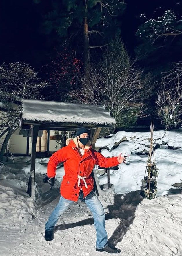 소지섭. (사진=소지섭 인스타그램 캡처) 2025.01.25.&nbsp; *재판매 및 DB 금지 / 사진 = 뉴시스