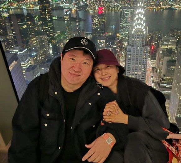 정형돈 한유라 부부. (사진=한유라 인스타그램 캡처) 2024.05.11.&nbsp; *재판매 및 DB 금지 / 사진 = 뉴시스