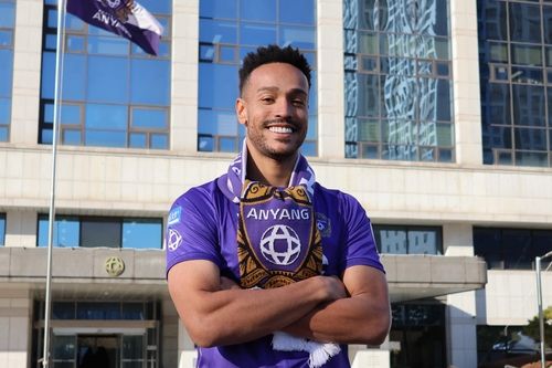 FC안양에 입단한 모따.[FC안양 제공. 재판매 및 DB 금지] / 사진 = 연합뉴스