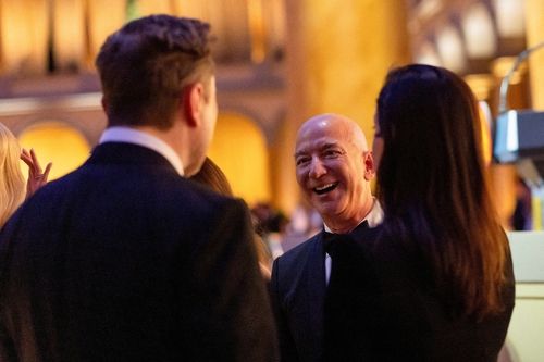 제프 베이조스[연합뉴스 자료사진]