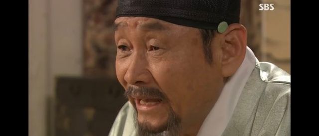 드라마 '바람의 화원'에서 김명륜 역을 맡은 최병학. (사진 = SBS TV 캡처) 2025.02.10.&nbsp; *재판매 및 DB 금지 / 사진 = 뉴시스