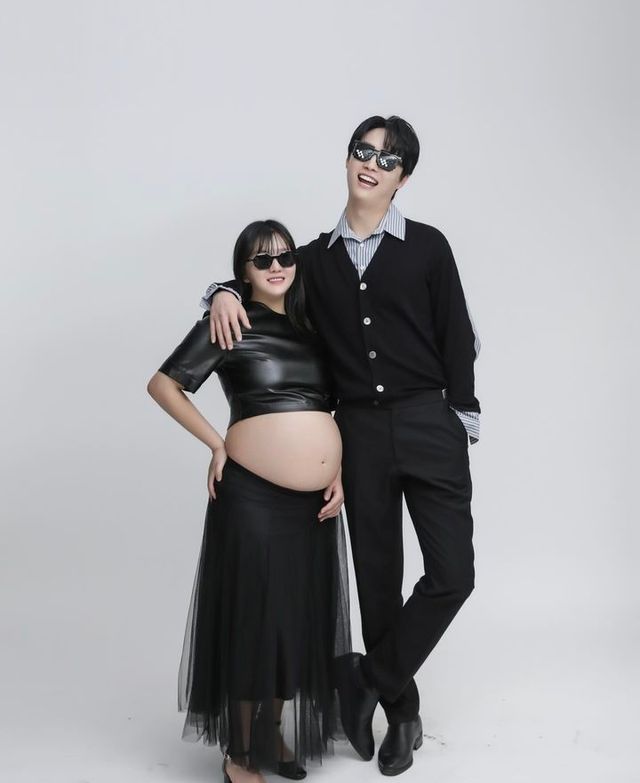 개그맨 이용식 딸 이수민이 24일 본인 인스타그램에 만삭 화보를 공개했다. (사진= 이수민 인스타그램 캡처) 2025.02.24.&nbsp; *재판매 및 DB 금지 / 사진 = 뉴시스