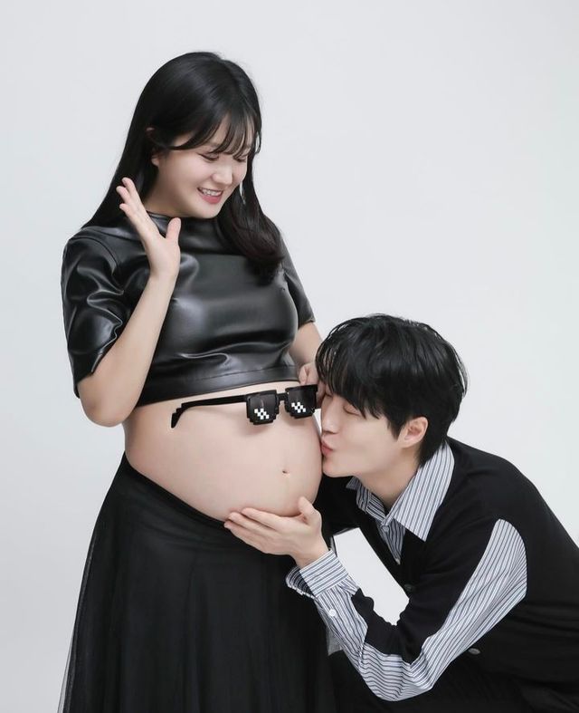 개그맨 이용식 딸 이수민이 24일 본인 인스타그램에 만삭 화보를 공개했다. (사진= 이수민 인스타그램 캡처) 2025.02.24.&nbsp; *재판매 및 DB 금지 / 사진 = 뉴시스