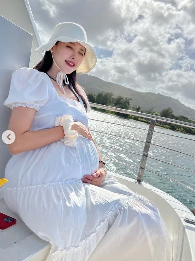 걸그룹 '나인뮤지스' 출신 현아. (사진=현아 인스타그램 캡처) 2025.02.26.&nbsp; *재판매 및 DB 금지 / 사진 = 뉴시스