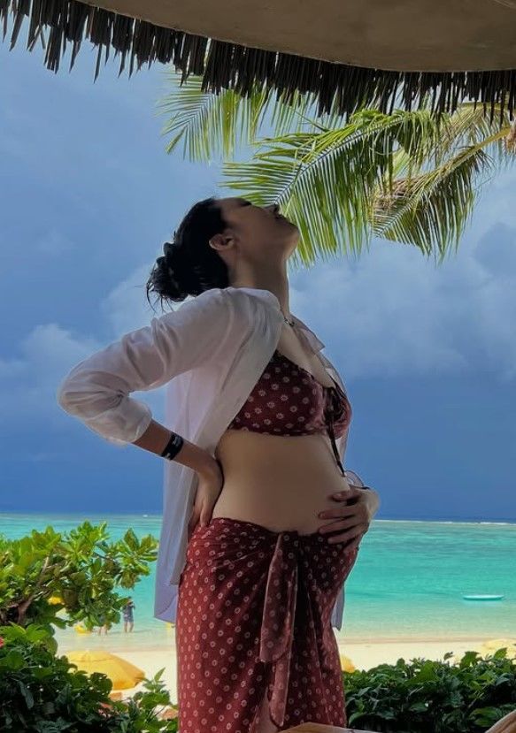 걸그룹 '나인뮤지스' 출신 현아. (사진=현아 인스타그램 캡처) 2025.02.26.&nbsp; *재판매 및 DB 금지 / 사진 = 뉴시스