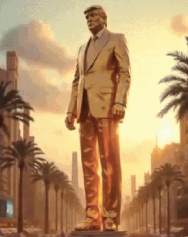 25일(현지시각) 뉴욕타임스(NYT) 등 현지 언론에 따르면 X(엑스), 인스타그램 등 다양한 SNS 계정에 35초 분량의 영상이 게재됐다. (사진= 트럼프 SNS 캡처 ) 2025.02.26.&nbsp; *재판매 및 DB 금지 *재판매 및 DB 금지 / 사진 = 뉴시스