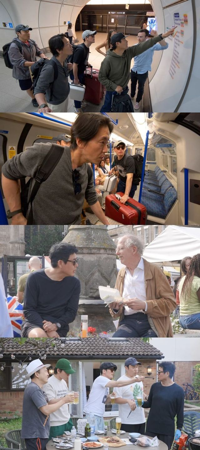 JTBC '늦기 전에 어학연수- 샬라샬라'가 5일 오후 10시20분 방송된다. (사진=JTBC '늦기 전에 어학연수- 샬라샬라' 제공) 2025.02.05.&nbsp; *재판매 및 DB 금지 / 사진 = 뉴시스