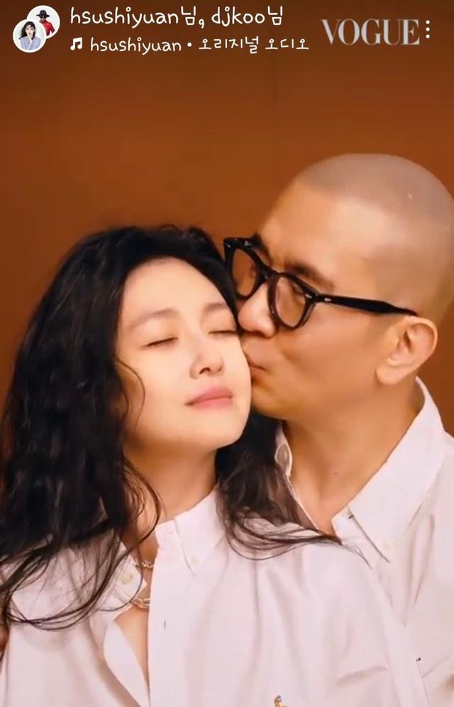 고(故) 서희원(왼쪽), 구준엽. (사진=보그 타이완 영상 캡처, 서희원 인스타그램 캡처) 2025.02.07.&nbsp; *재판매 및 DB 금지 / 사진 = 뉴시스