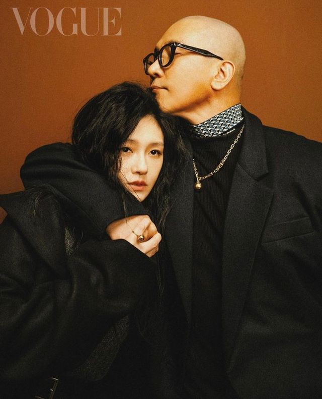 고(故) 서희원(왼쪽), 구준엽. (사진=보그 타이완 제공) 2025.02.07. *재판매 및 DB 금지 / 사진 = 뉴시스