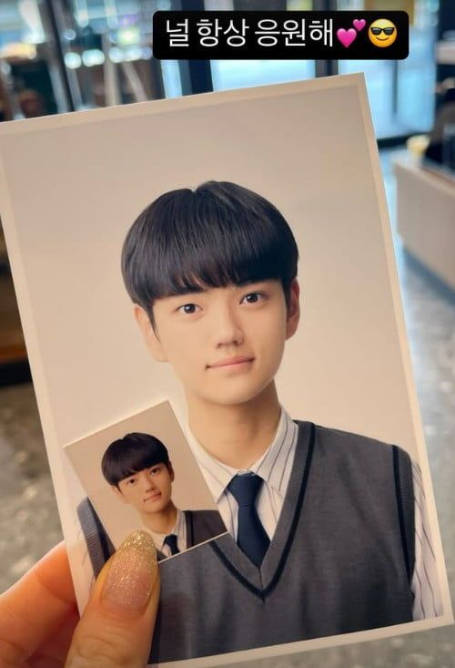 김강훈. (사진=인스타그램 캡처) 2025.03.11.&nbsp; *재판매 및 DB 금지 / 사진&nbsp; = 뉴시스