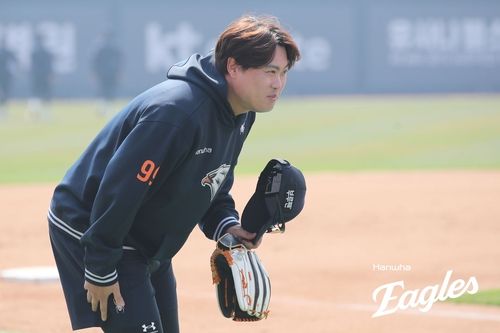 한화 이글스 류현진[한화 이글스 제공. 재판매 및 DB 금지] / 사진&nbsp; = 연합뉴스