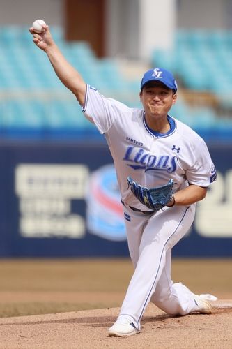 삼성 최원태[삼성 라이온즈 제공. 재판매 및 DB 금지] / 사진&nbsp; = 연합뉴스