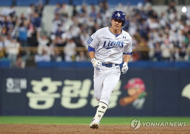 삼성 라이온즈 이성규[연합뉴스 자료사진] / 사진 = 연합뉴스