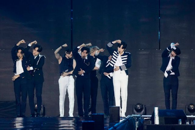 [서울=AP/뉴시스] 에이티즈 / 사진 = 뉴시스