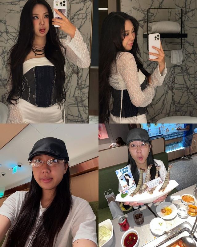 이영지. (사진=이영지 인스타그램 캡처) 2025.04.01.&nbsp; *재판매 및 DB 금지 / 사진 = 뉴시스