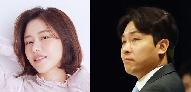 박하나(왼쪽), 김태술 *재판매 및 DB 금지 / 사진 = 뉴시스