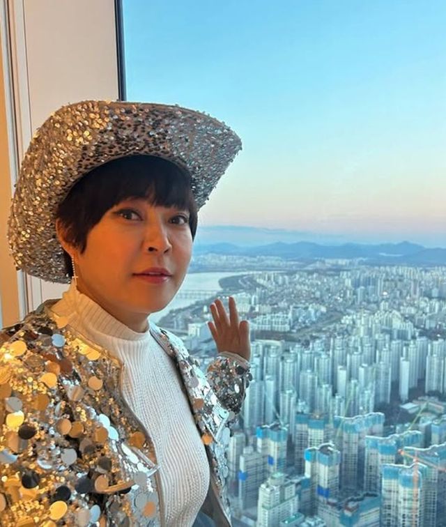 조혜련. (사진=조혜련 인스타그램 캡처) 2025.04.05.&nbsp; *재판매 및 DB 금지 / 사진= 뉴시스