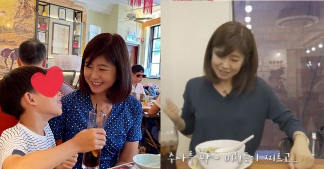 출처:강수정 인스타그램(좌)/유튜브채널 '강수정 Kang Soo Jung'(우)