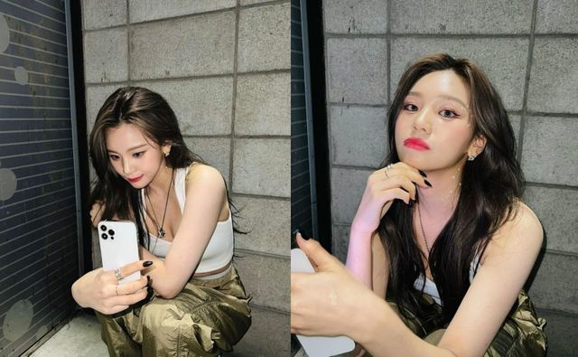 사진=엄지 SNS