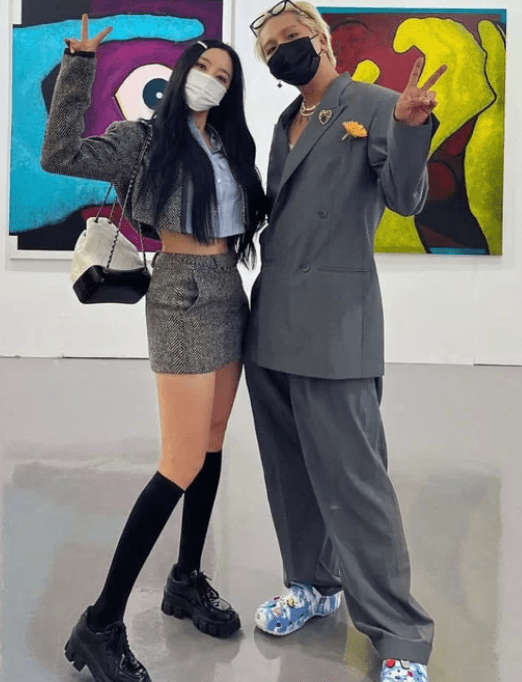 사진 = 효민 . 송민호