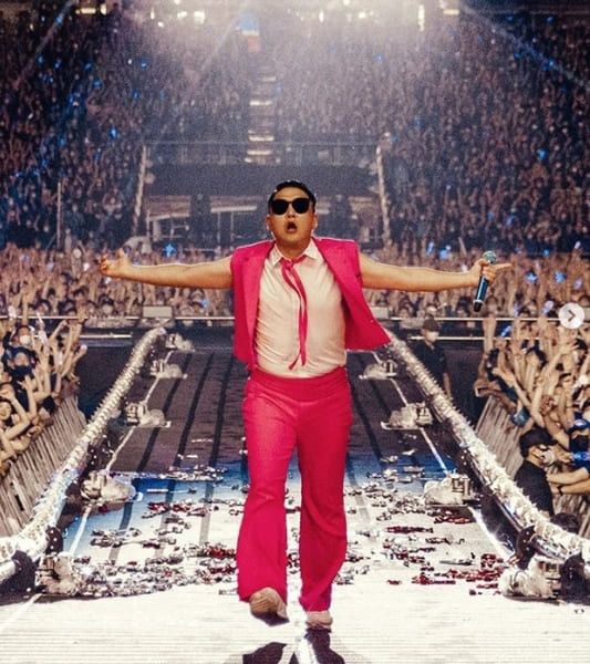 싸이 인스타그램