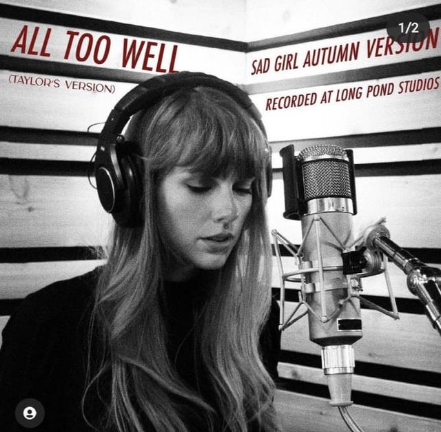 사진 = 테일러 스위프트 인스타그램