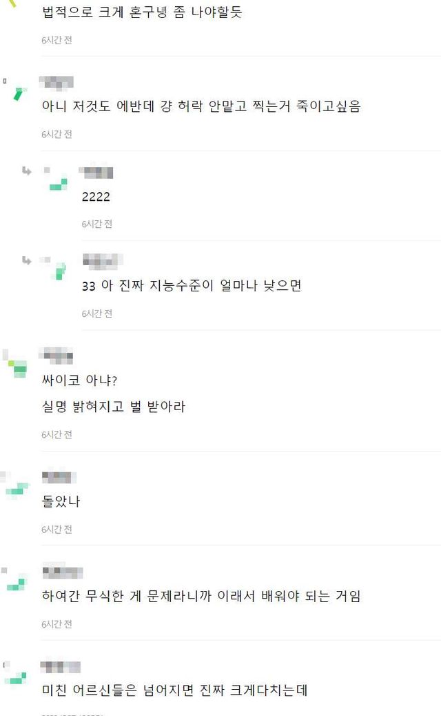 온라인 커뮤니티 캡처