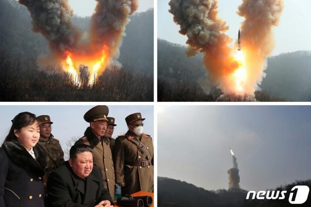 (평양 노동신문=뉴스1) = 김정은 북한 노동당 총비서가 지난 18~19일 이틀간 '핵반격 가상 종합전술훈련'을 지도했다고 노동당 기관지 노동신문이 20일 보도했다.[국내에서만 사용가능. 재배포 금지. DB 금지. For Use Only in the Republic of Korea. Redistribution Prohibited] rodongphoto@news1.kr