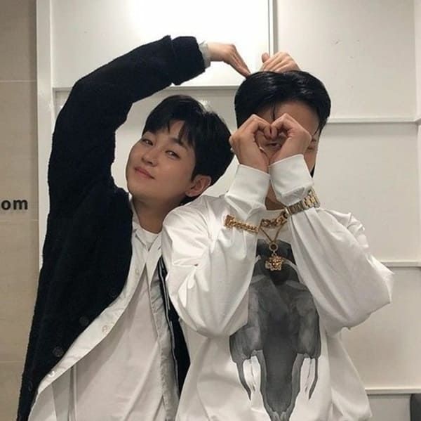 딘딘 인스타그램