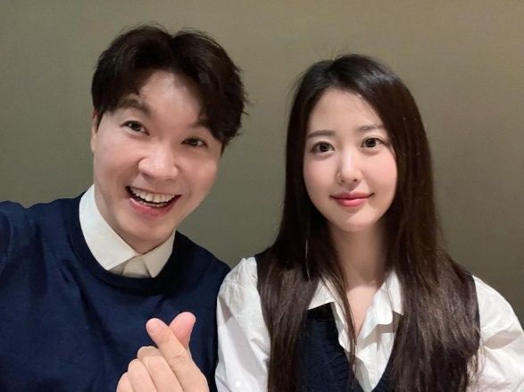 방송인 박수홍, 김다예. (인스타그램 갈무리)