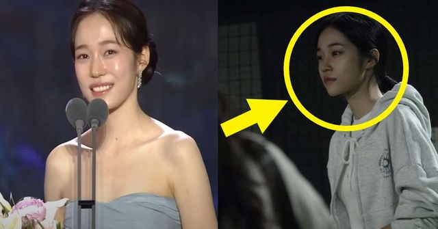 JTBC '백상예술대상', 노윤서 인스타그램