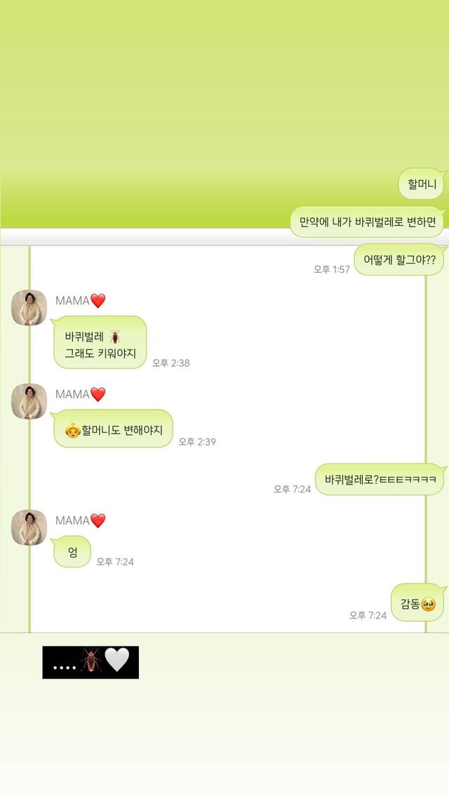 최준희 인스타그램