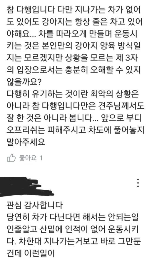 온라인 커뮤니티 캡처