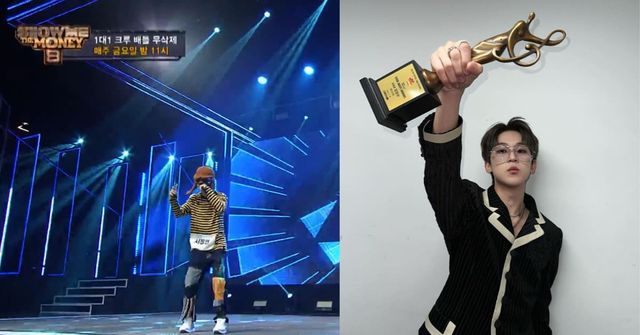 사진출처: (좌: Mnet '쇼미더머니8' / 우: 빅나티 인스타그램)