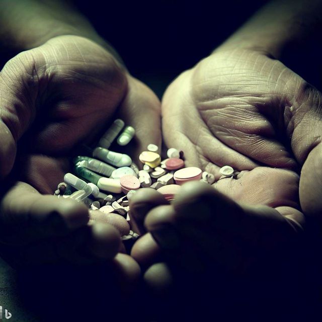 알약(기사 내용을 바탕으로 생성한 Ai 자료사진)