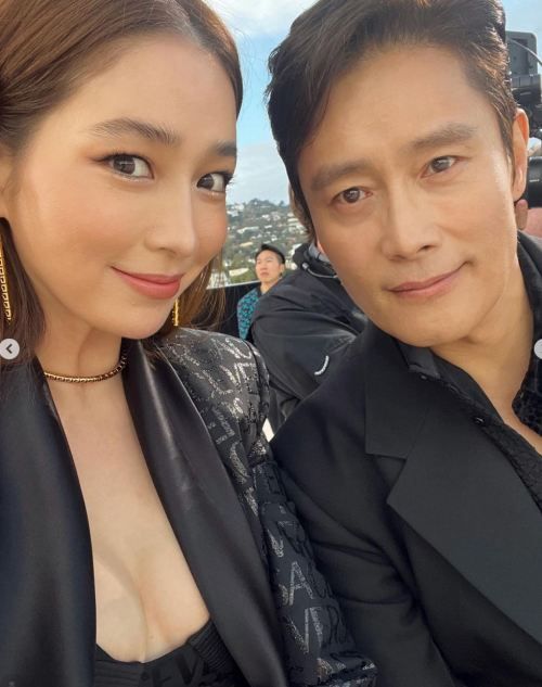 이민정 인스타그램