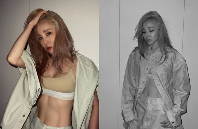 산다라박 인스타그램