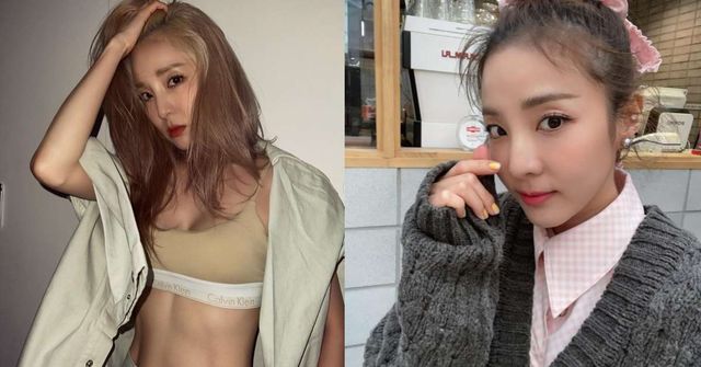 산다라박 인스타그램