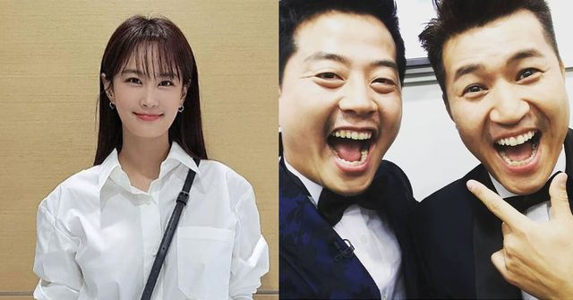 사진 = 김지민 인스타그램 / 김준호 인스타그램