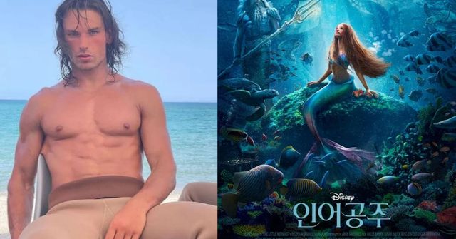츨처:스테파노 SNS(좌) / 영화 '인어공주' 포스터(우)