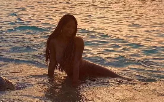 출처:할리 베일리 SNS