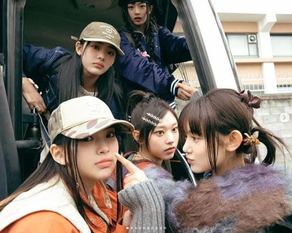 뉴진스 인스타그램