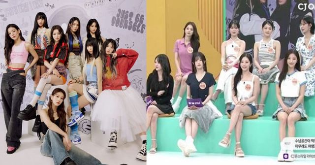 출처:플레디스엔터테인먼트(좌)/ CJ온스타일 (우)