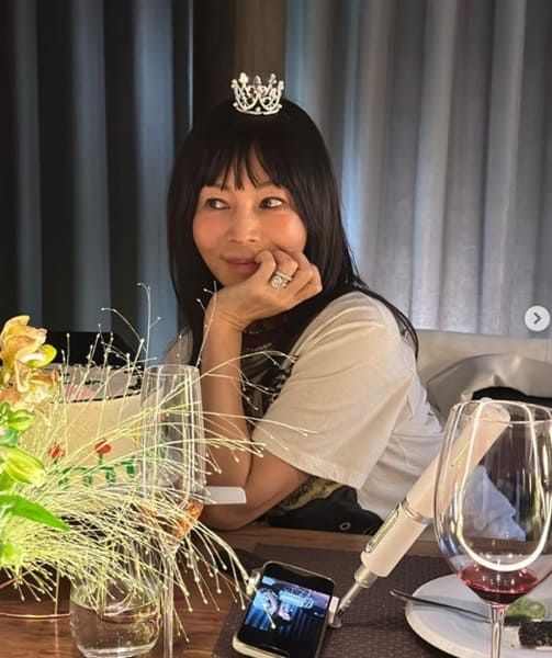 황신혜 인스타그램