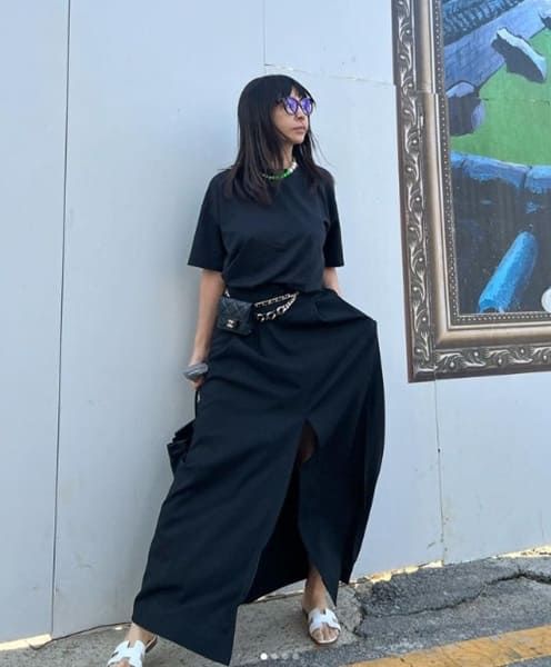 황신혜 인스타그램