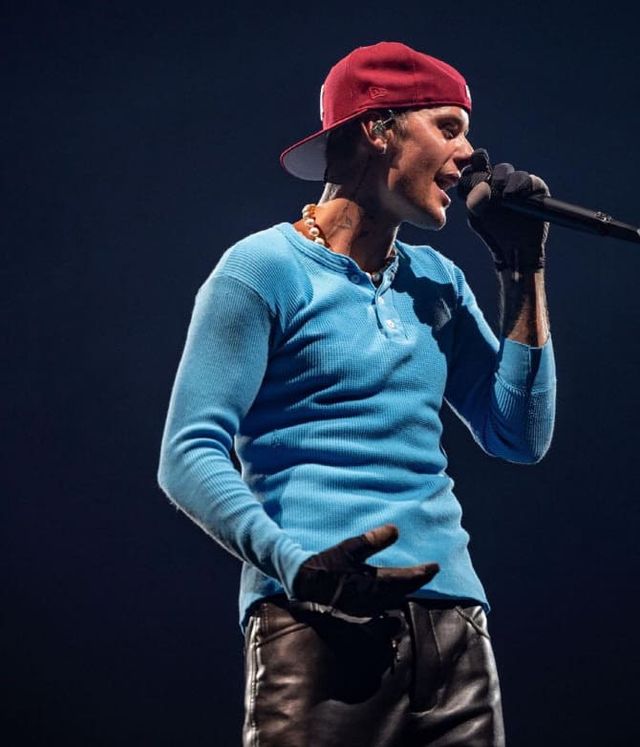 출처 : 저스틴 비버 인스타그램 캡쳐