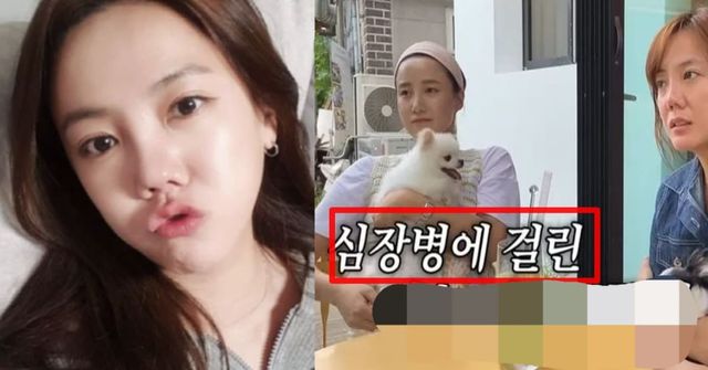 출처:고은아 SNS(좌) / 유튜브 채널 '방가네'(우)