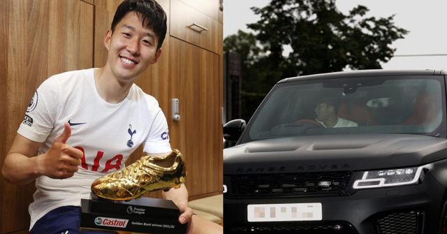 사진=손흥민 인스타그램 / The Sun